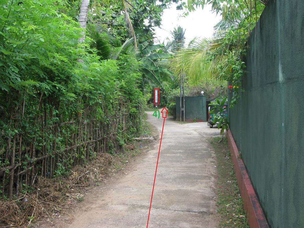Hill Side Kings Villa ฮิกคาดูวา ภายนอก รูปภาพ