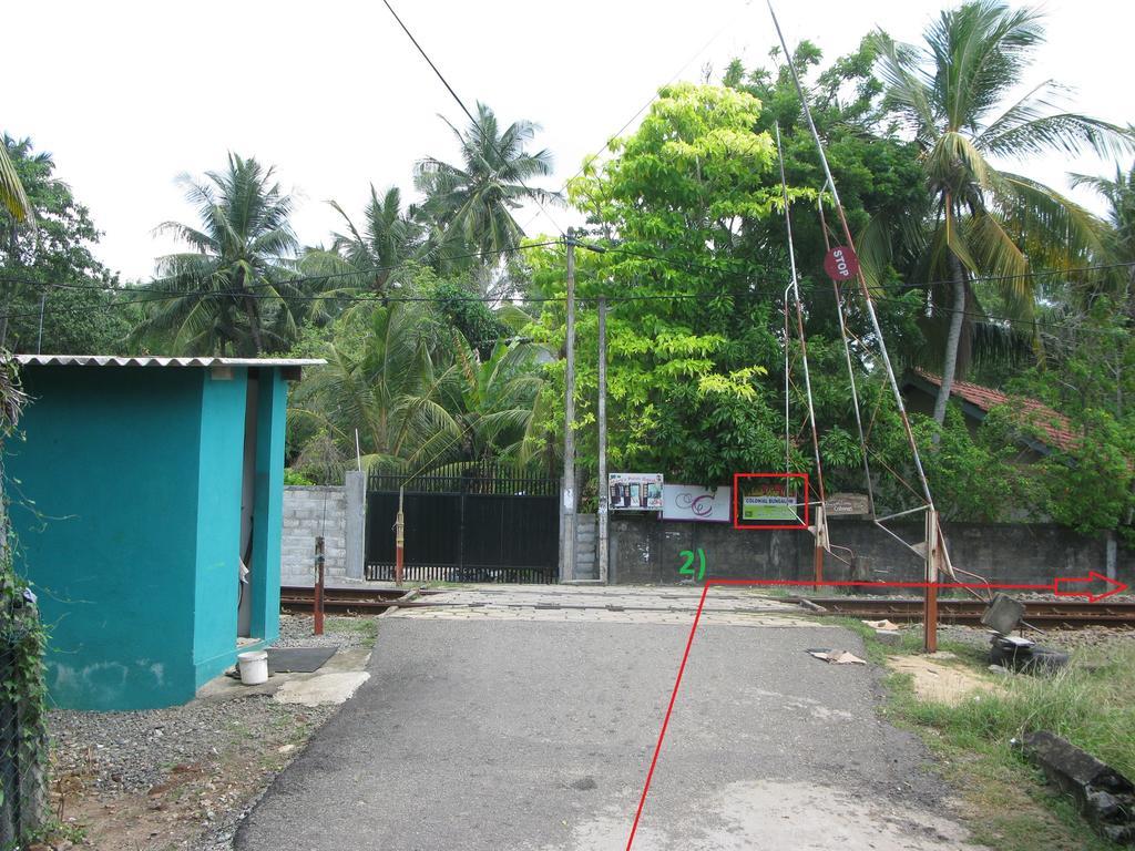 Hill Side Kings Villa ฮิกคาดูวา ภายนอก รูปภาพ