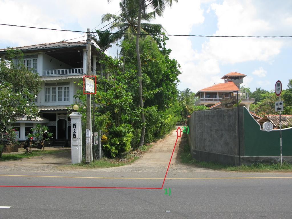 Hill Side Kings Villa ฮิกคาดูวา ภายนอก รูปภาพ