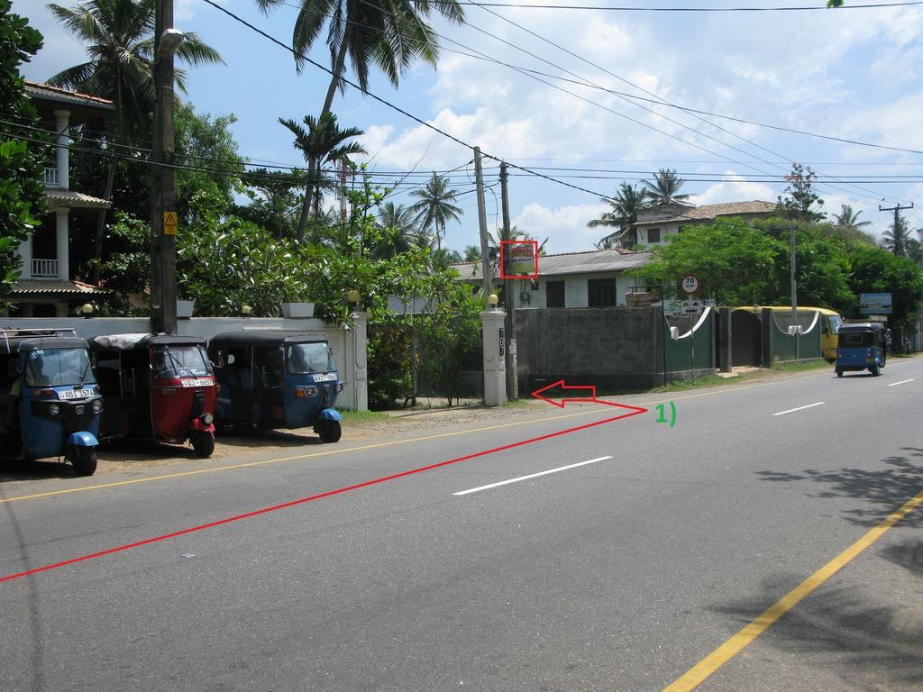 Hill Side Kings Villa ฮิกคาดูวา ภายนอก รูปภาพ